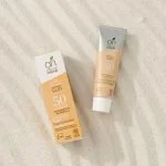 Officina Naturae Feszesítő arcfényvédő krém SPF 50 (30 ml) - minden bőrtípusra