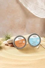 Officina Naturae Fényvédő krém gyermekeknek és érzékeny bőrre SPF 50, fém tégelyben (75 ml) - illatmentes