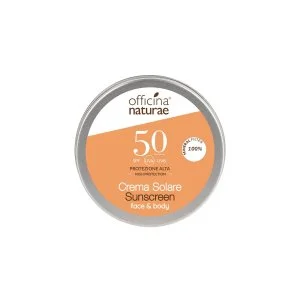 Officina Naturae Naptej SPF 50 fémdobozban (75 ml) - illatanyag-mentes