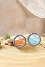 Officina Naturae Naptej SPF 50 fémdobozban (75 ml) - illatanyag-mentes