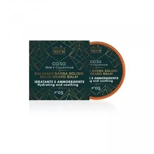 Officina Naturae Men's Stiff Beard Balm N°05 (65 ml) - a hosszú és göndör szakállak megszelídítése.