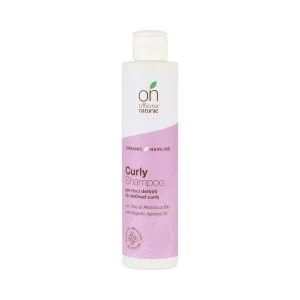 Officina Naturae Ápoló sampon selymes és definiált fürtökhöz (200 ml) - definiálja és lágyítja a fürtöket