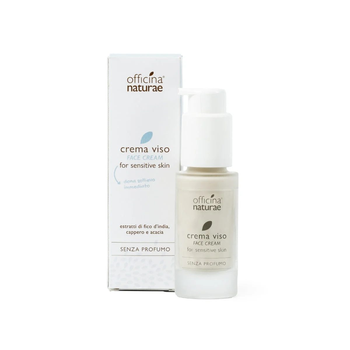 Officina Naturae Arckrém érzékeny bőrre (30 ml) - nyugtatja a reaktív bőrt