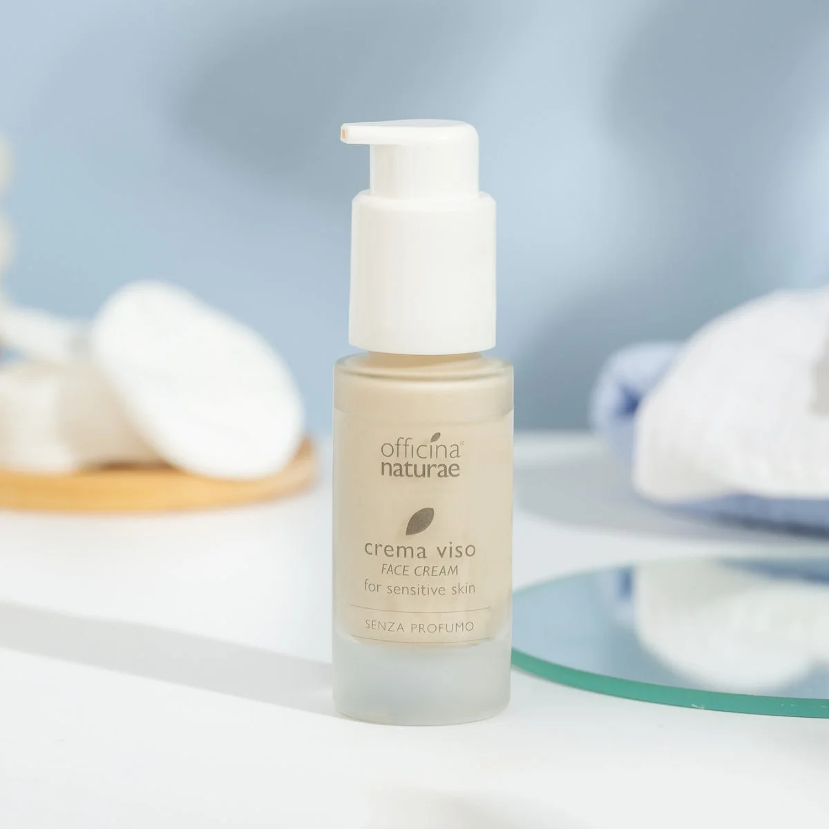 Officina Naturae Arckrém érzékeny bőrre (30 ml) - nyugtatja a reaktív bőrt