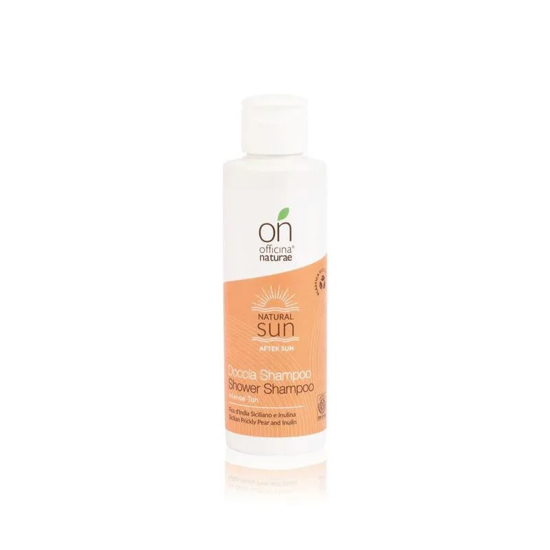 Officina Naturae Napozás utáni tusfürdő és sampon (150 ml) - vaníliás-kókuszos illattal
