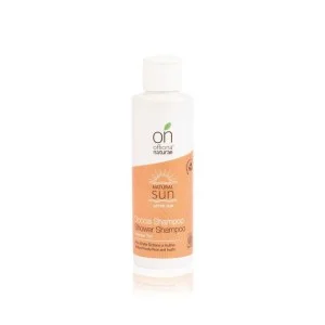 Officina Naturae Napozás utáni tusfürdő és sampon (150 ml) - vaníliás-kókuszos illattal