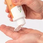 Officina Naturae Napozás utáni tusfürdő és sampon (150 ml) - vaníliás-kókuszos illattal