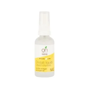 Officina Naturae Folyékony kristályok a ragyogó és selymes hajért (50 ml) - a töredezett hajvégek és a szöszösödés ellen