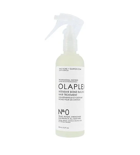 N°0 Intensive Bond Building Hair Treatment intenzív hajkúra regeneráló hatással 155 ml