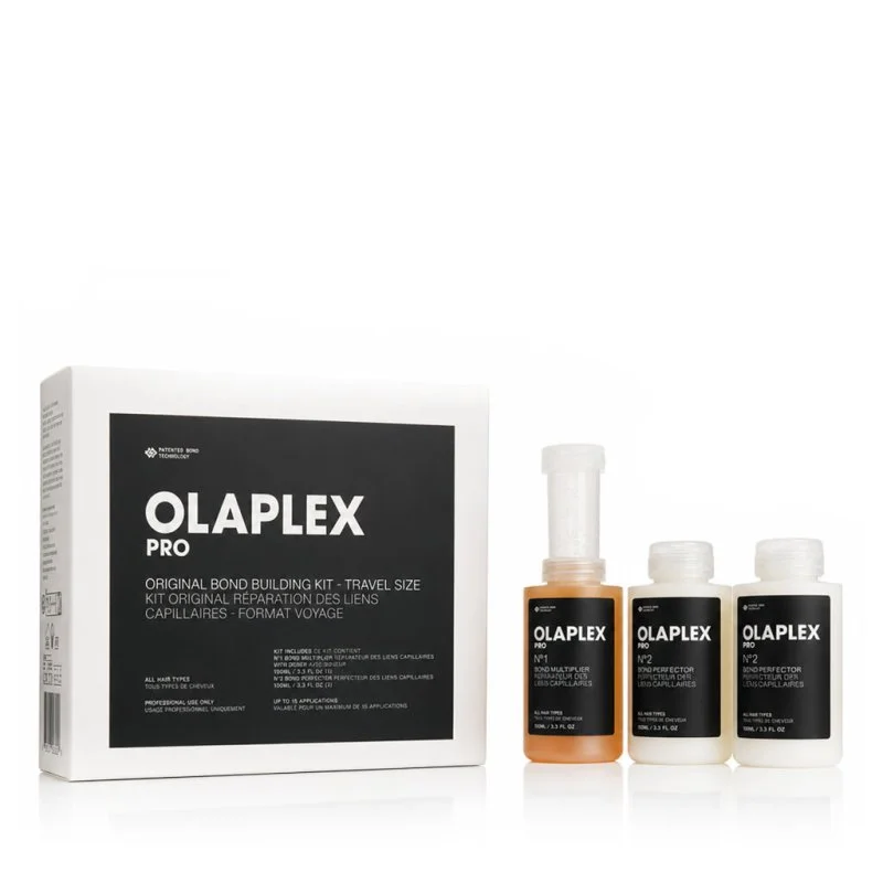 Salon készlet No.1 Bond Multiplier + No.2 Bond Perfector 2 x 100 ml + adagoló pumpa