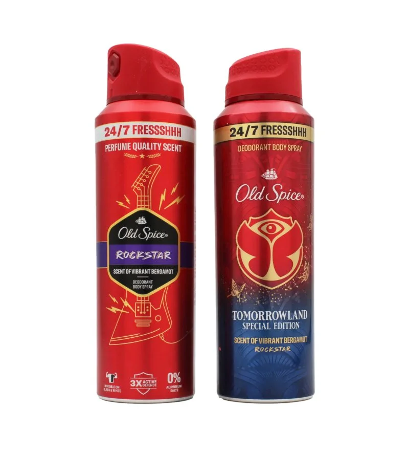 Rockstar dezodor spray 200 ml