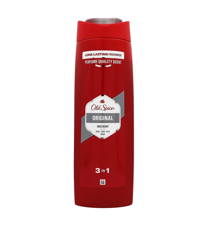 Original 3 az 1-ben tusfürdő 400 ml