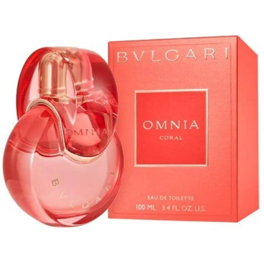 Omnia Coral utántölthető női eau de toilette 100 ml