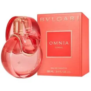 Bvlgari Omnia Coral utántölthető női eau de toilette
