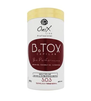 Onix BTX Capilar Bio Performance hajszálrekonstruktor 1000 g