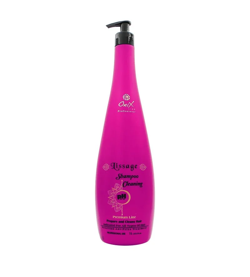 Lissage Shampoo Cleaning professzionális tisztító sampon 1000 ml