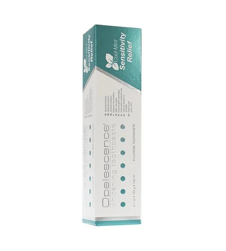 Sensitivity Relief fehérítő fogkrém érzékeny fogakra 133 g