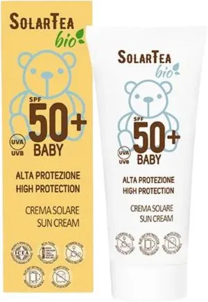 Solar Tea Napvédő krém gyermekeknek SPF 50 100 ml