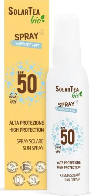 Solar Tea SPF 50 fényvédő spray 100 ml