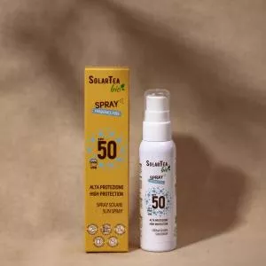 Solar Tea Napvédő spray SPF 50 (100 ml) - parfüm nélkül