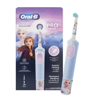 Oral-B Pro Kids 3+ Frozen elektromos fogkefe gyermekeknek