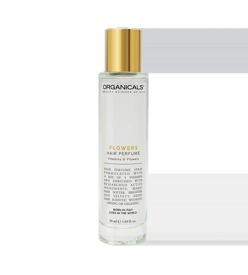 FLOWERS Hajparfüm Vitamins&Flower könnyű illatosított spray 50 ml