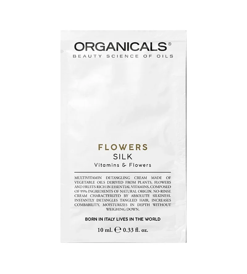 Organicals FLOWERS Silk Vitamins&Flower multivitaminos krém