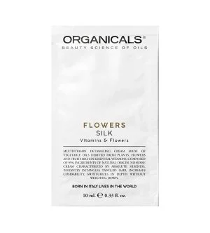 Organicals FLOWERS Silk Vitamins&Flower multivitaminos krém