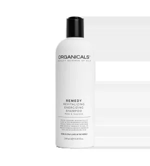Organicals REMEDY Revitalizáló sampon Maté & Guaraná revitalizáló sampon
