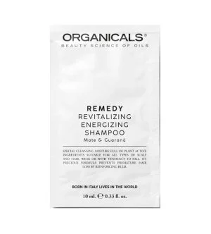 Organicals REMEDY Revitalizáló Sampon Maté & Guaraná revitalizáló sampon