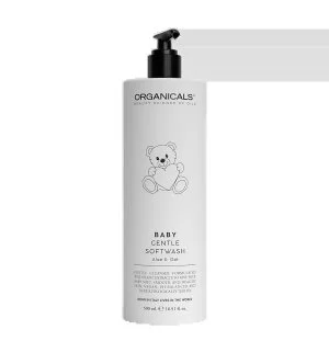 Organicals BABY Gentle Softwash Aloe&Oat gyengéd tusfürdő babáknak