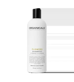 Organicals FLOWERS Shampoo Vitamins&Flower multivitamin sampon