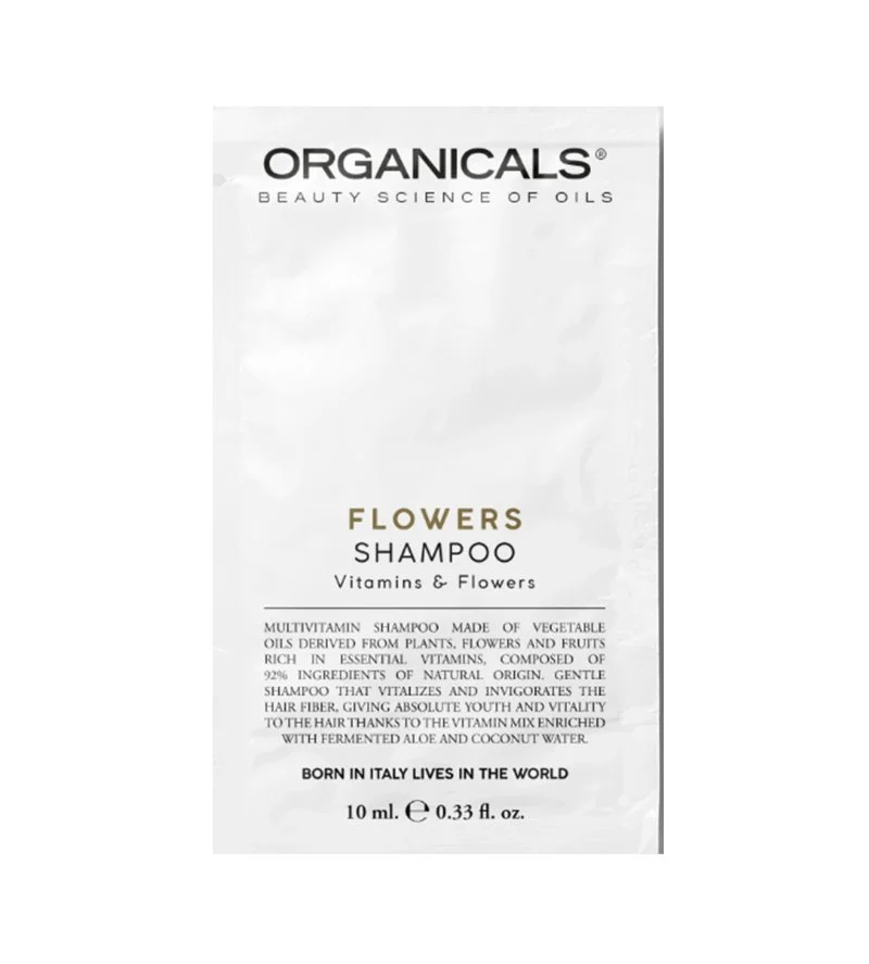 Organicals FLOWERS Shampoo Vitamins&Flower multivitamin sampon