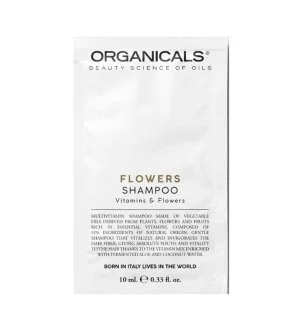 Organicals FLOWERS Shampoo Vitamins&Flower multivitamin sampon