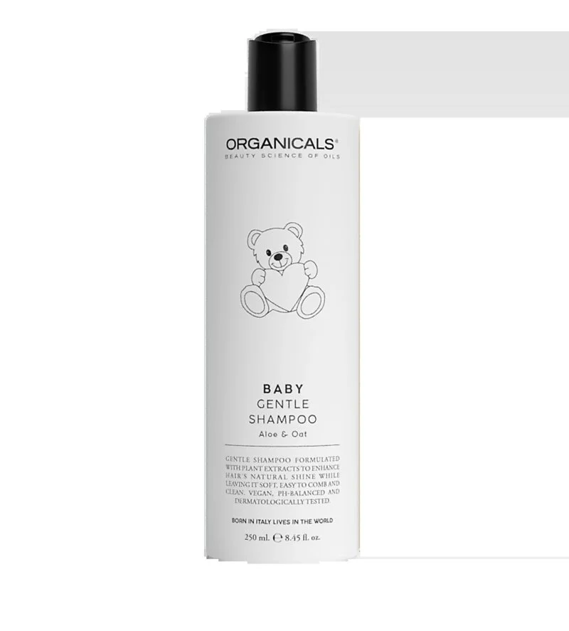 BABY Gentle Shampoo Aloe&Oat gyengéd sampon babáknak 250 ml