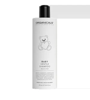 Organicals BABY Gentle Shampoo Aloe&Oat gyengéd sampon babáknak