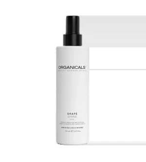 Organicals SHAPE Shine Spray Rice befejező ápoló spray