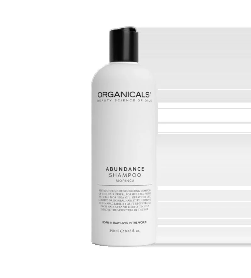 ABUNDANCE Restructuring Shampoo Moringa regeneráló sampon 250 ml