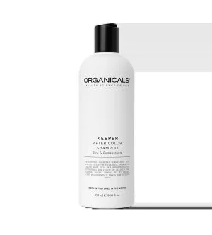 Organicals KEEPER After Color Shampoo Rice & Pomegranate sampon festett hajra