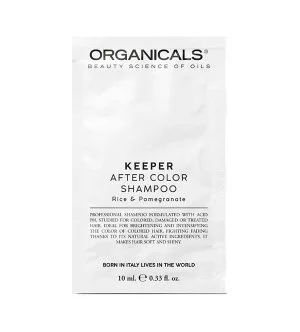 Organicals KEEPER After Color Shampoo Rice & Pomegranate sampon festett hajra