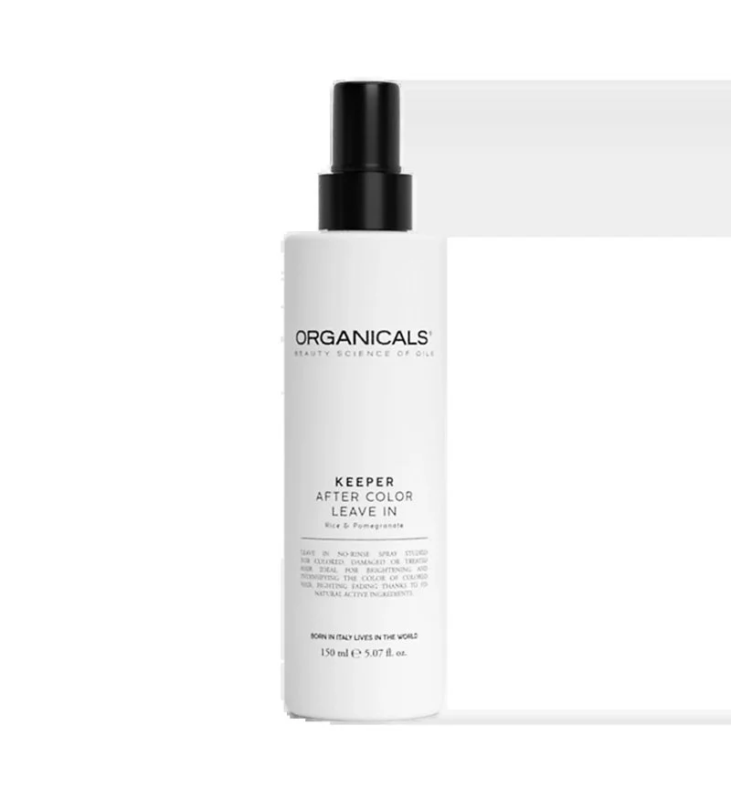 KEEPER After Color Leave In Rice & Pomegranate öblítés nélküli spray festett hajra 150 ml