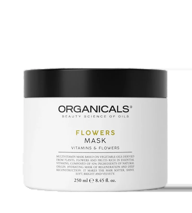 FLOWERS Mask Vitamins&Flower multivitamin maszk 250 ml