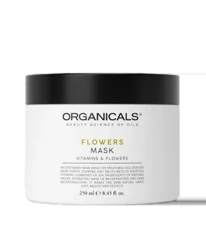 Organicals FLOWERS Mask Vitamins&Flower multivitamin maszk
