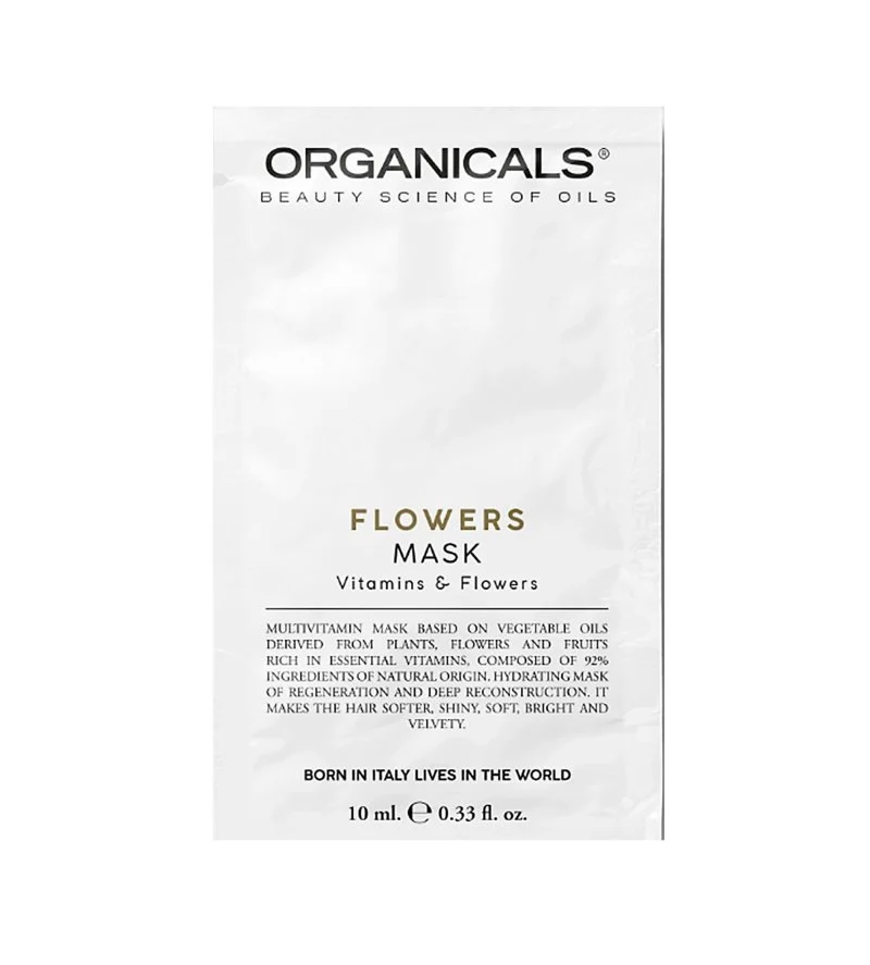 Organicals FLOWERS Mask Vitamins&Flower multivitamin maszk