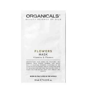 Organicals FLOWERS Mask Vitamins&Flower multivitamin maszk