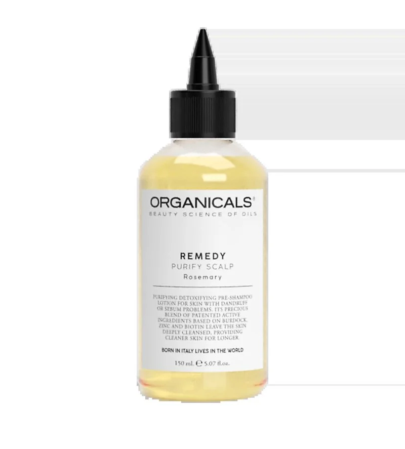 REMEDY Purify Scalp Rosemary hajmosás előtti ápolás 150 ml