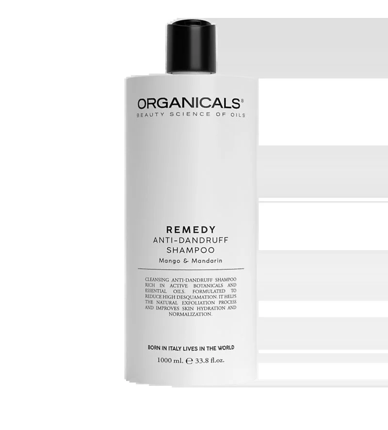 REMEDY Anti-Dandruff Shampoo Mango & Mandarin korpásodás elleni tisztító sampon 1000 ml