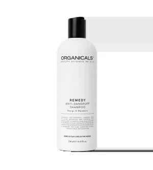 Organicals REMEDY Anti-Dandruff Shampoo Mango & Mandarin korpásodás elleni tisztító sampon