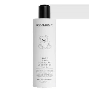 Organicals BABY Gentle Detangling Condicioner Aloe&Oat gyengéd kondicionáló babáknak