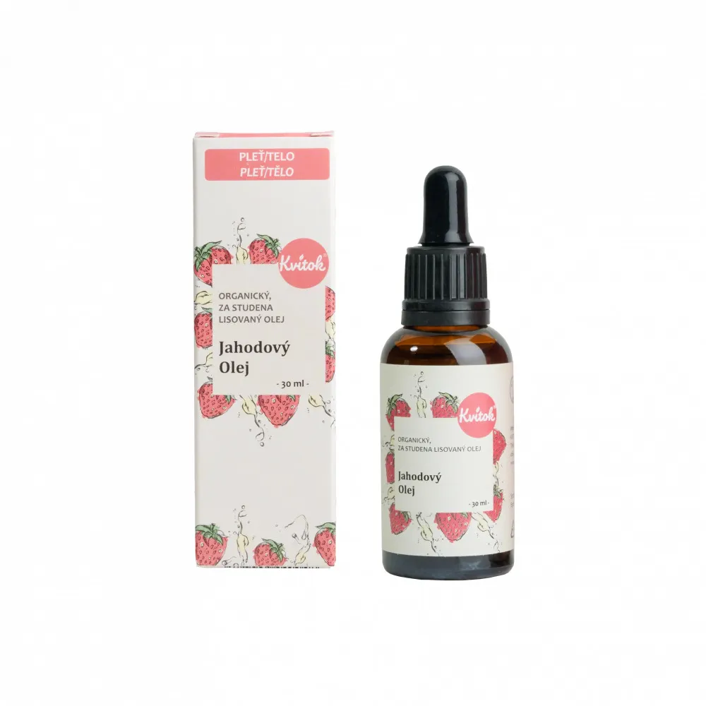 Kvitok Szerves eperolaj 30ml